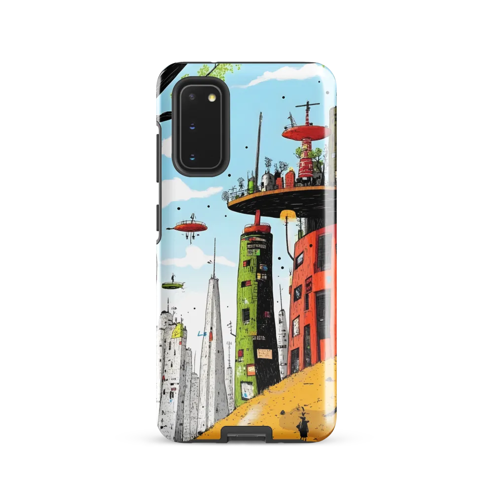 Futuristic Urban Dreamscape