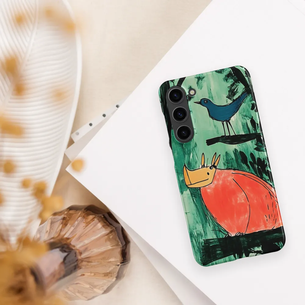 Whimsical Forest Companions