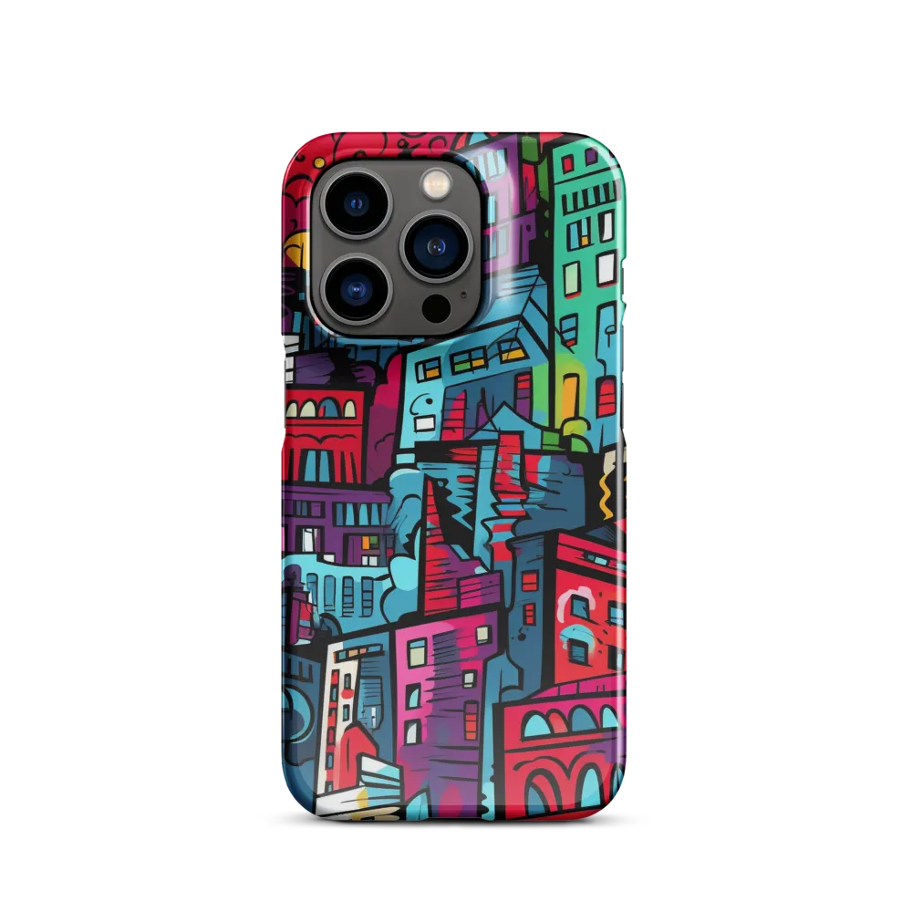 Urban Whimsy | Phone Case |  14 Pro | Snap Case | Glossy
