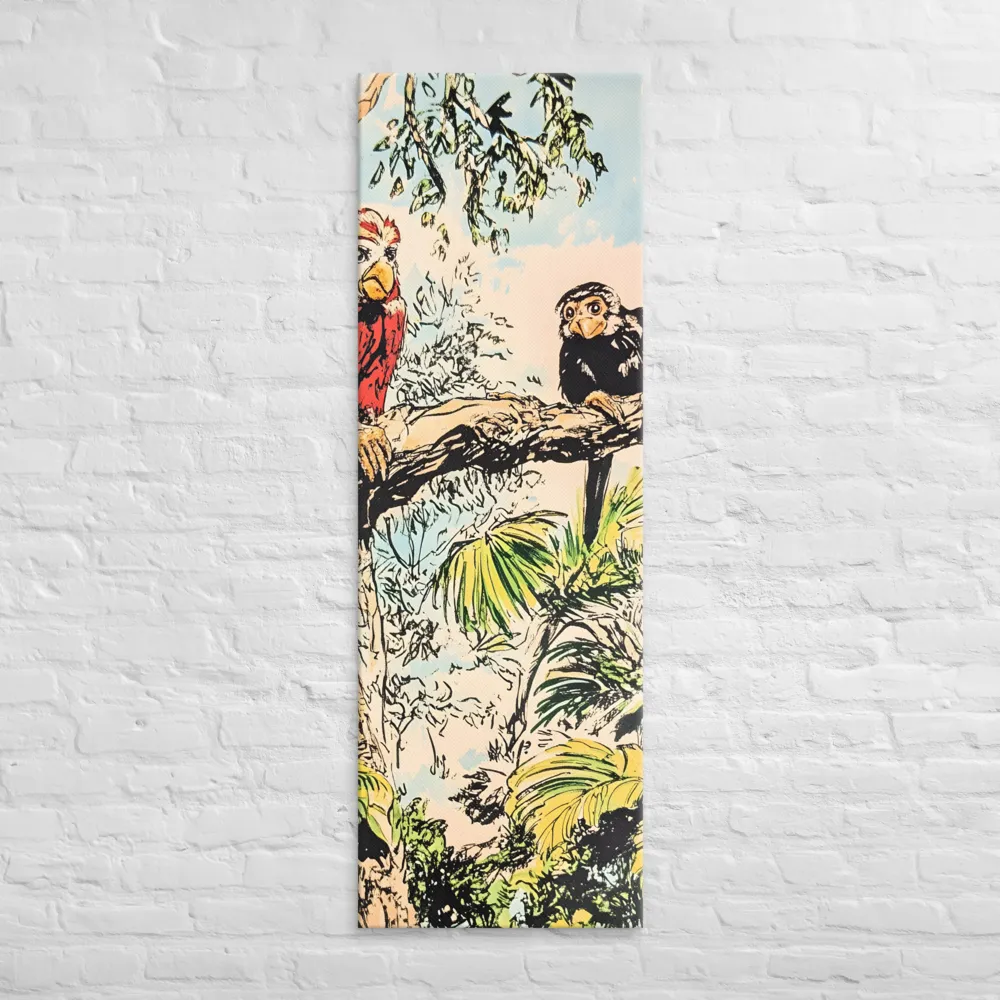 Jungle Harmony | Canvas | 20″×60″