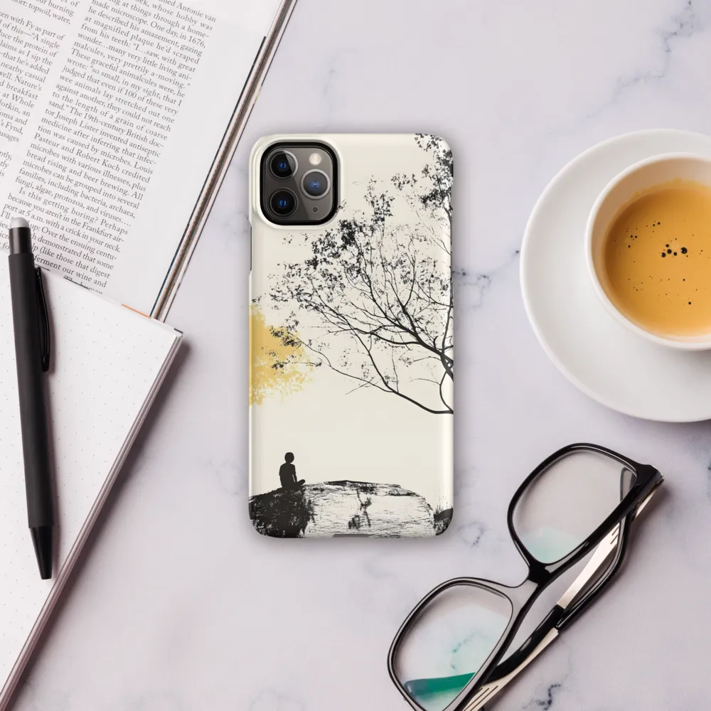 Whispers of Solitude | Phone Case |  11 Pro Max | Snap Case | Matte