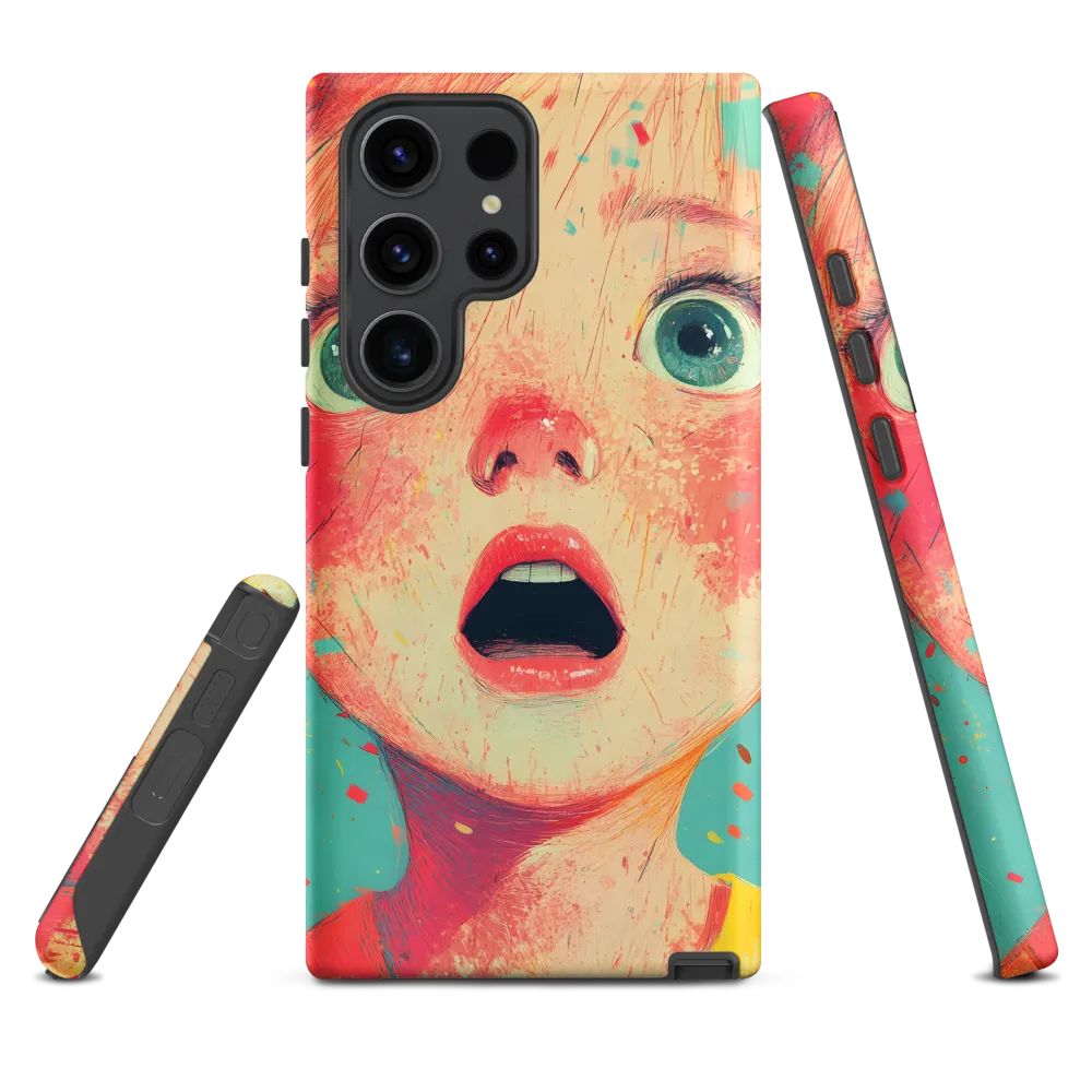 Awakening Wonder | Phone Case |  S23 Ultra | Tough Case | Matte