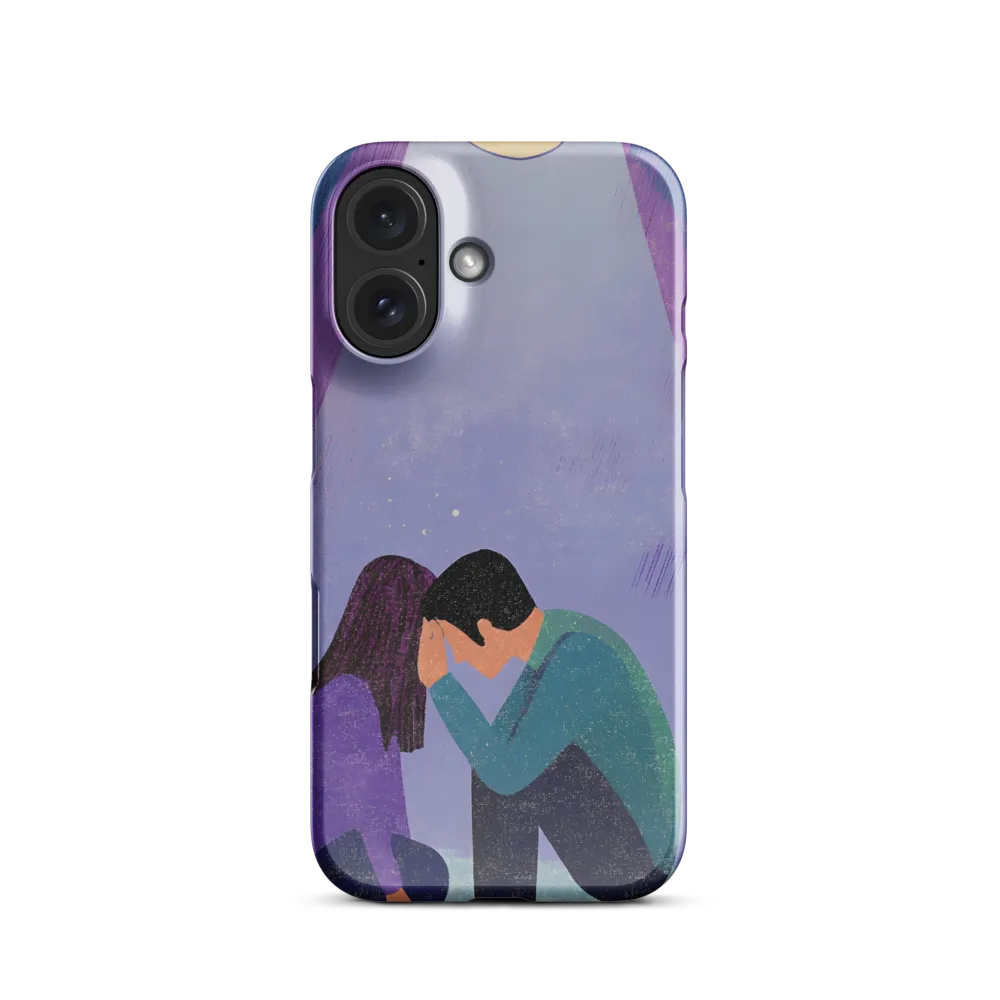 Together in Silence | Phone Case |  16 | Snap Case | Glossy