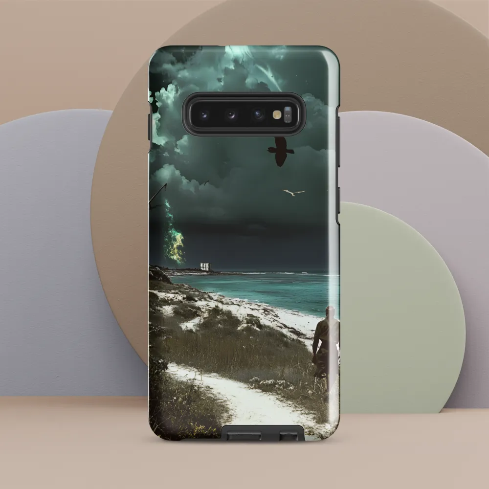 Journey into the Unknown | Phone Case |  S10 Plus | Tough Case | Glossy