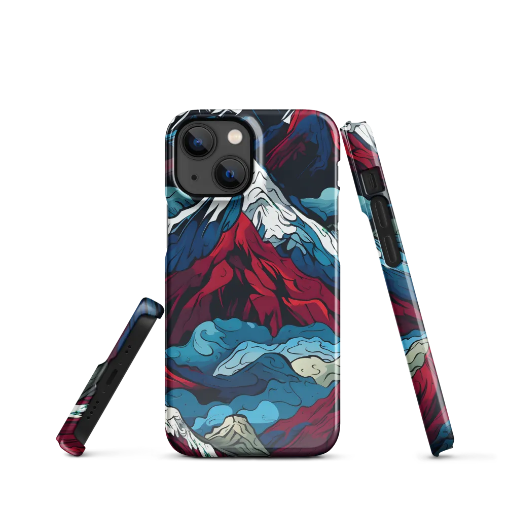 Mountain Majesty: An Abstract Voyage