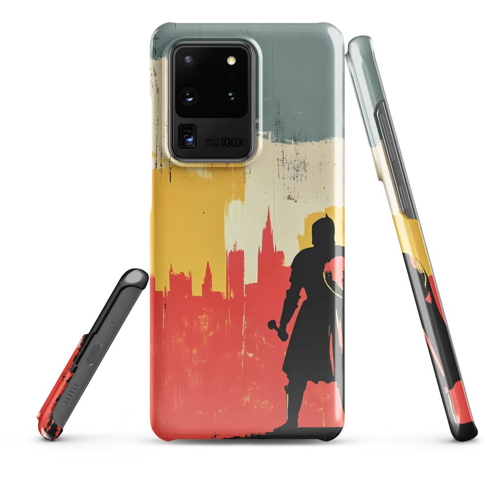 Hero in the Urban Dawn | Phone Case |  S20 Ultra | Snap Case | Glossy