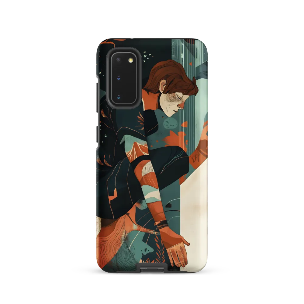 Harmony in Contemplation | Phone Case |  S20 | Tough Case | Matte
