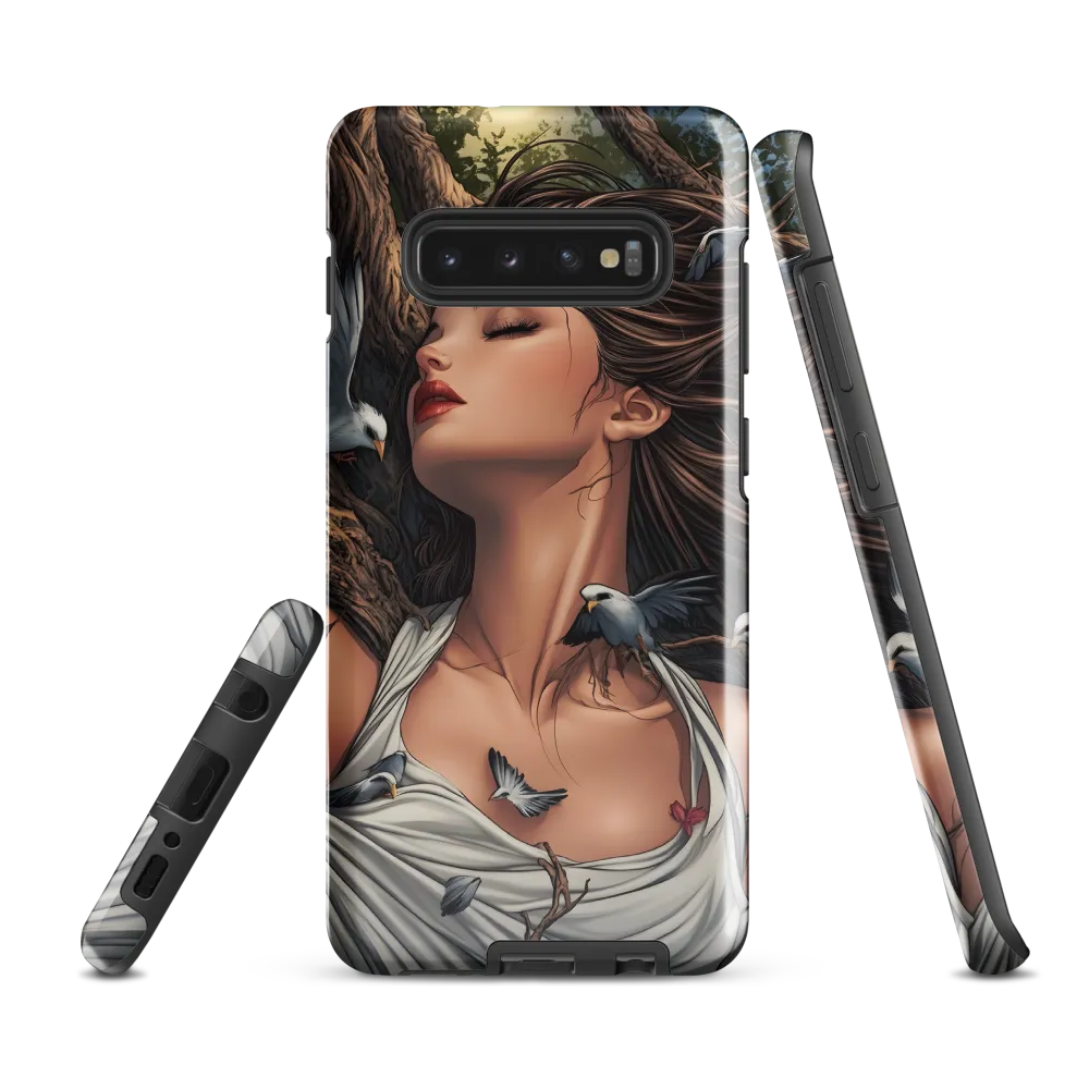 Embrace of Freedom | Phone Case |  S10 Plus | Tough Case | Glossy