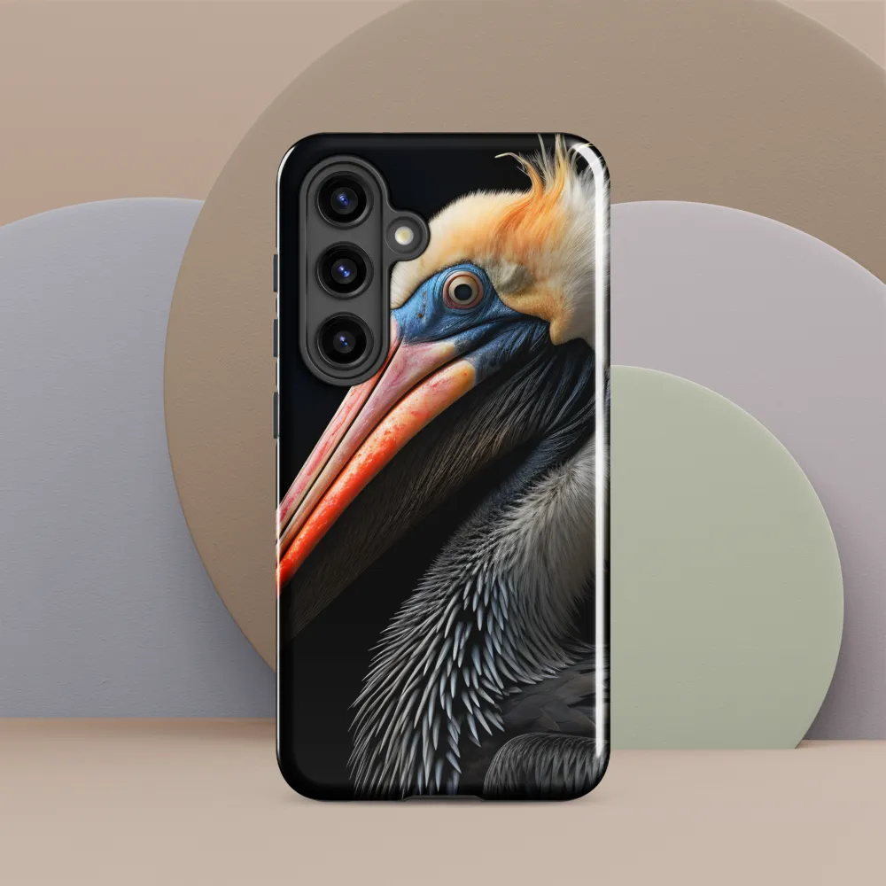 Majestic Portrait of a Pelican