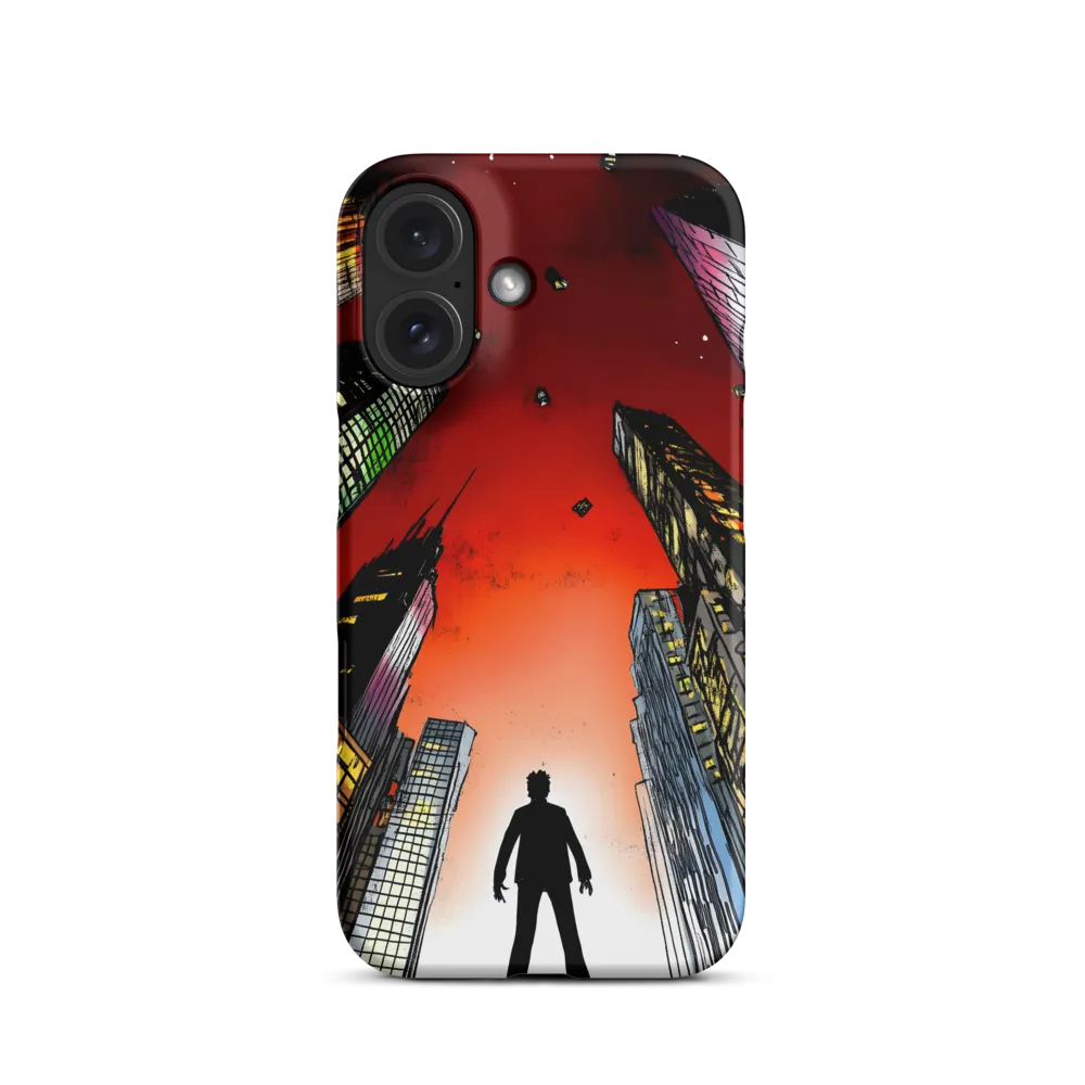 Urban Skyward: A Journey into Wonder