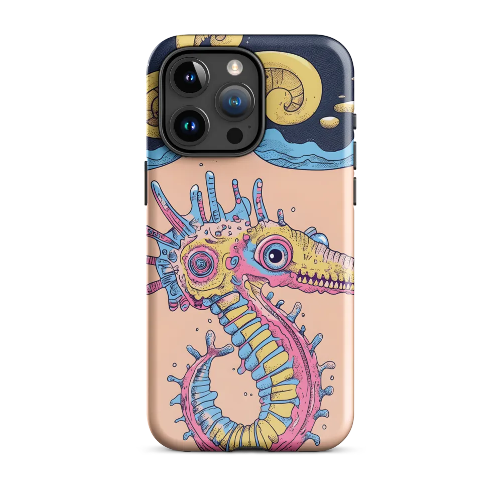 Whimsical Sea Dragon: An Intricate Fantasy