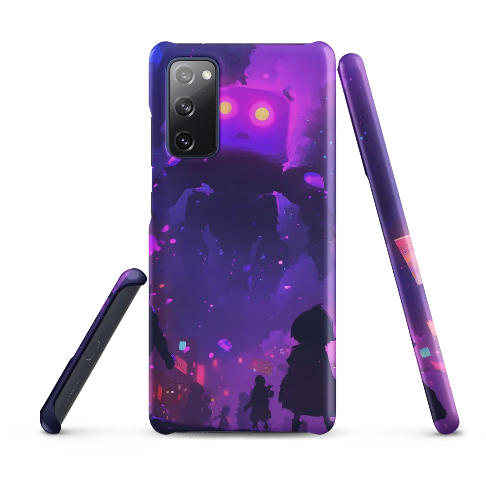 Awakening of the Neon Guardian