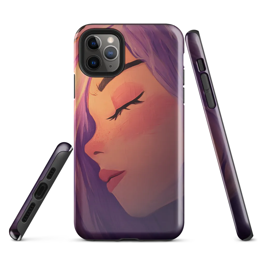 Whisper of Serenity | Phone Case |  11 Pro Max | Tough Case | Glossy