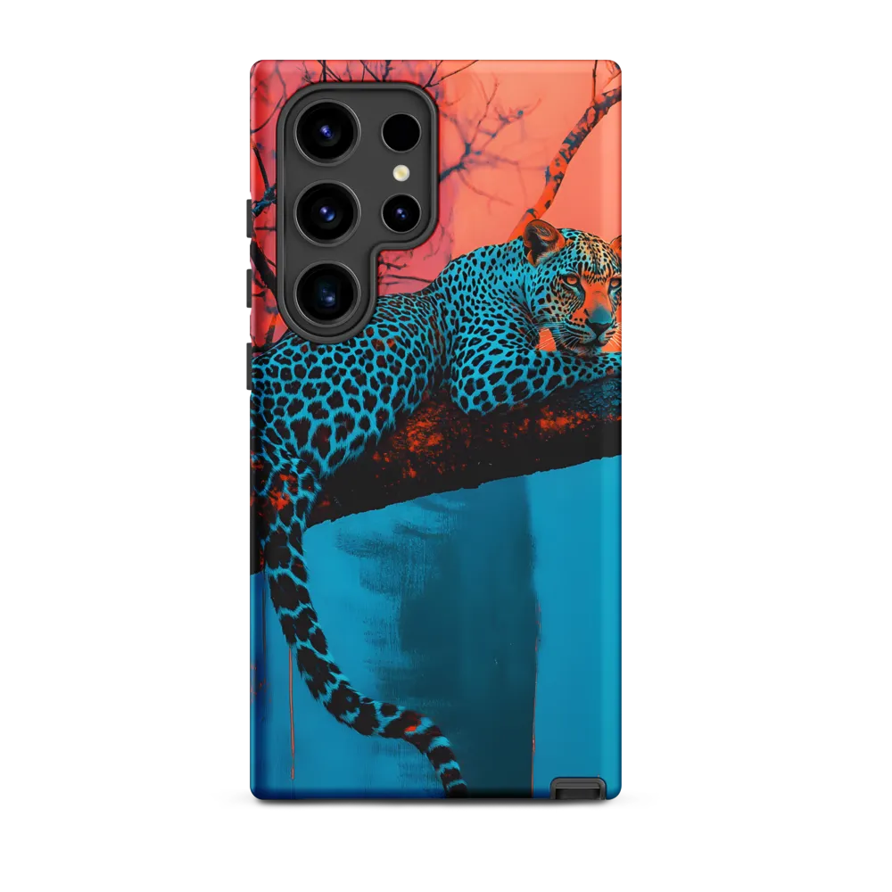 Ethereal Serenity: The Leopard's Perch