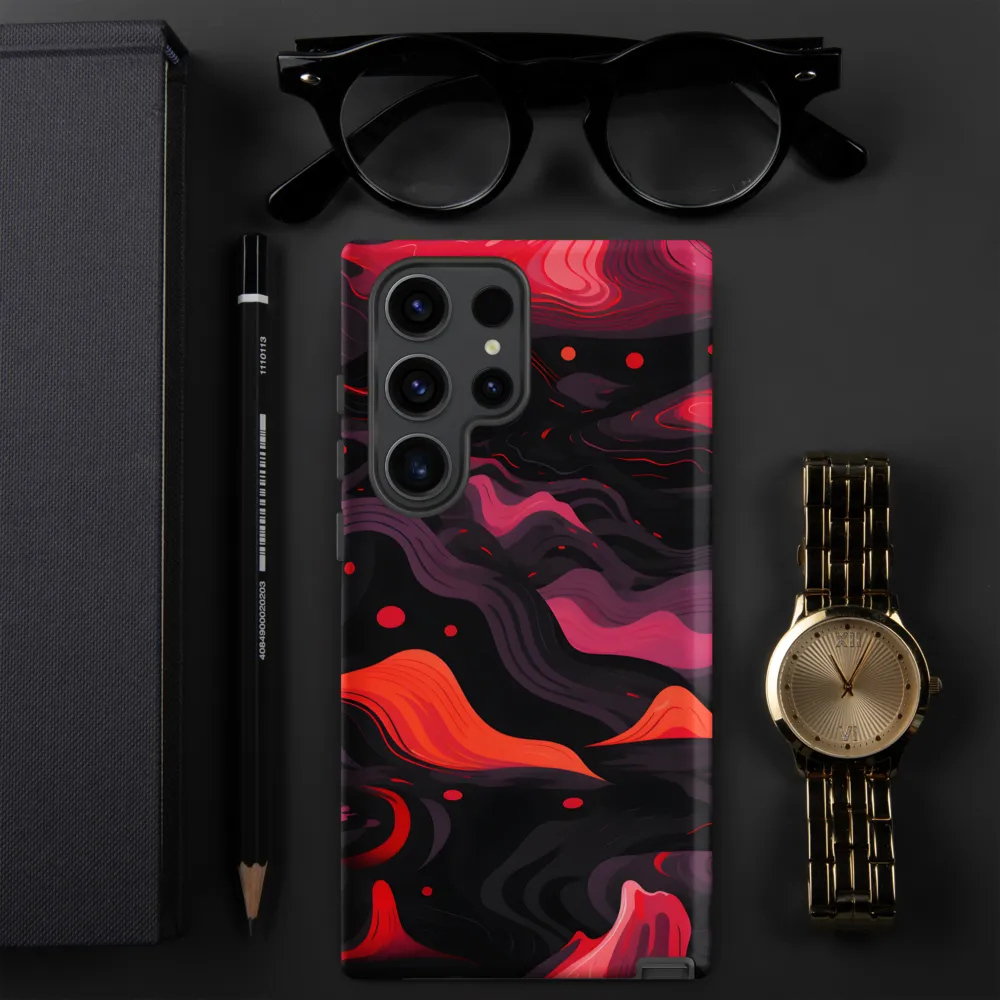 Ebullient Landscapes | Phone Case