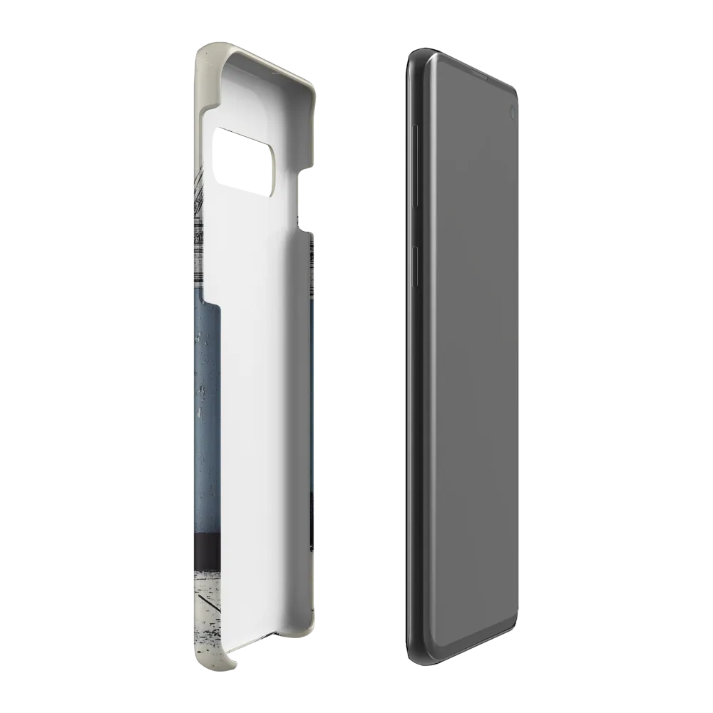 Echoes of Solitude | Phone Case |  S10 Plus | Snap Case | Matte