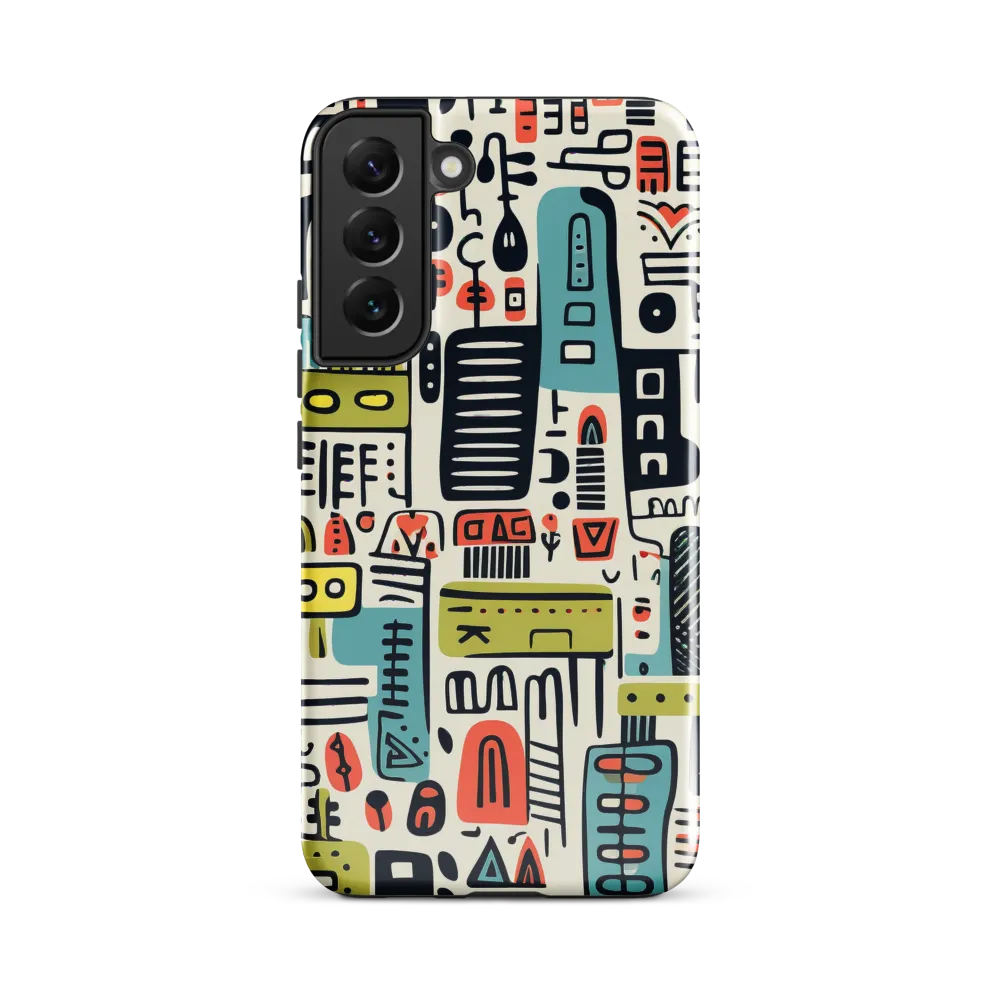 Urban Whimsy: A Playful Cityscape