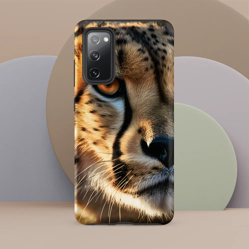 The Intense Gaze of the Cheetah