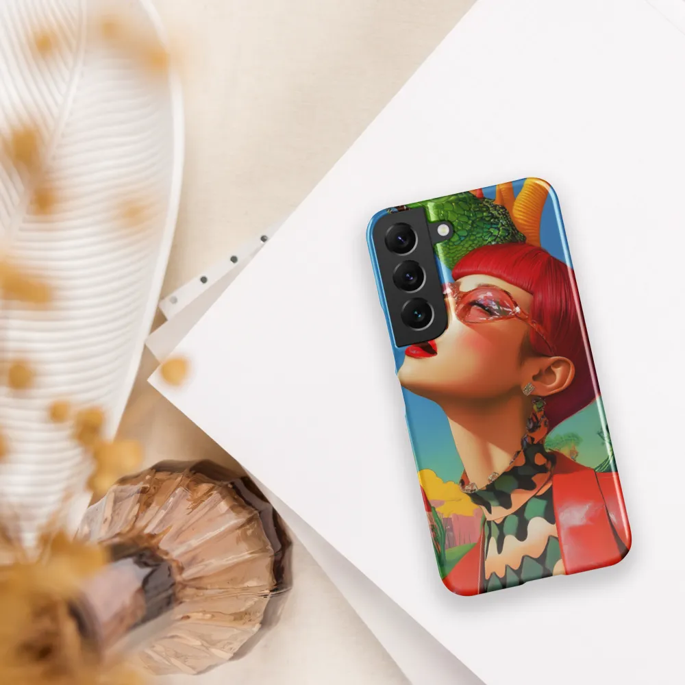 Whimsical Fantasy: A Surreal Portrait
