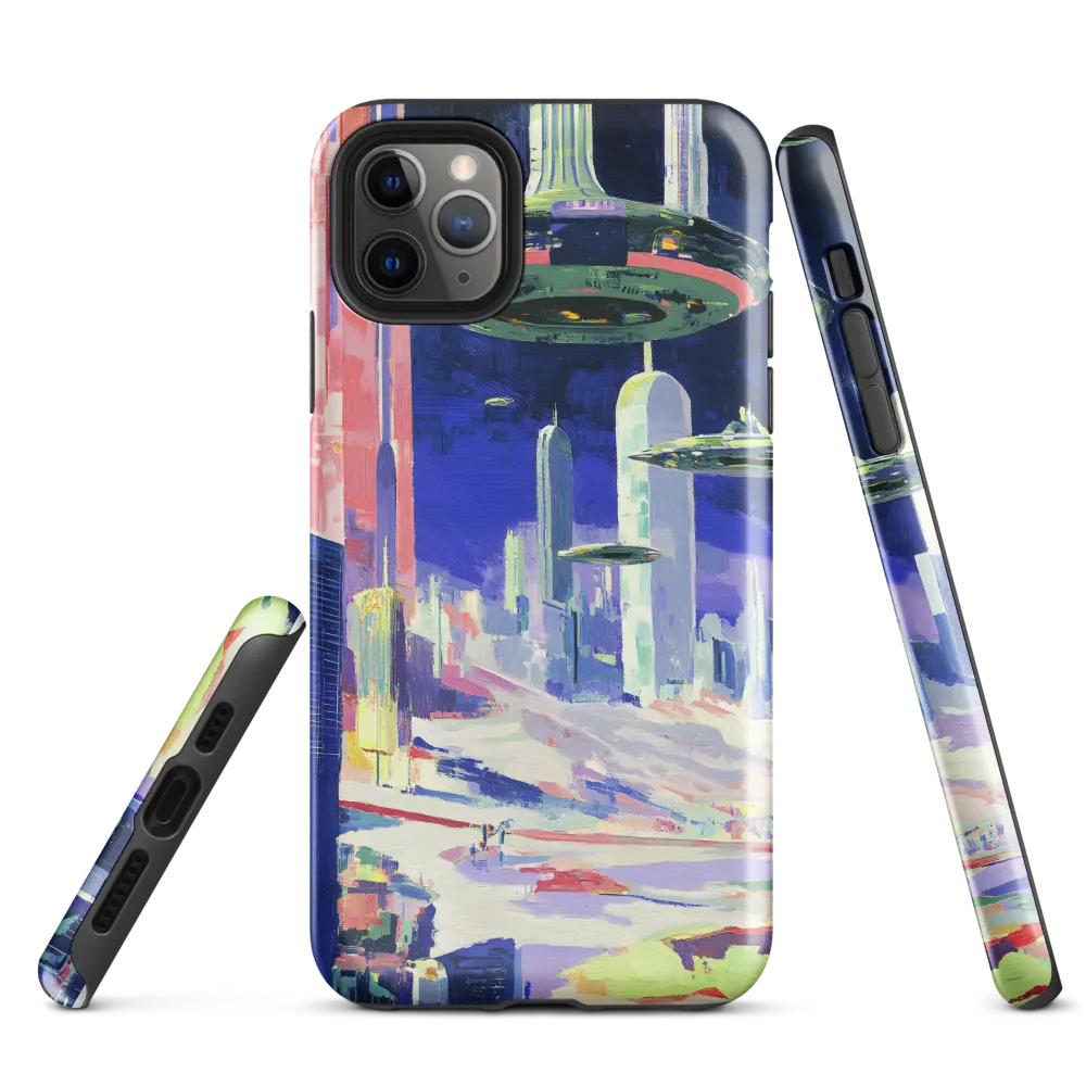 Visions of Tomorrow | Phone Case |  11 Pro Max | Tough Case | Glossy