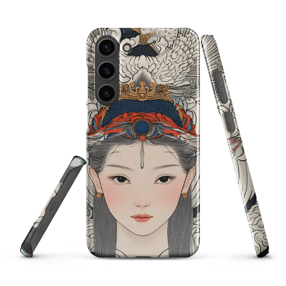Serenity in Myth: A Traditional Portrait