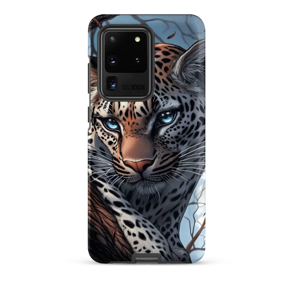 Silent Vigil: The Enigmatic Leopard