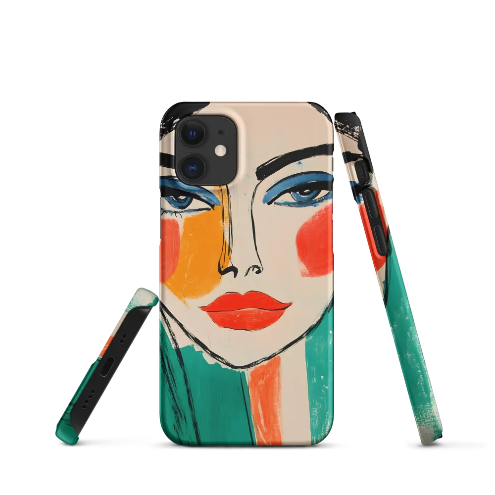 Vivid Portrait of a Modern Muse