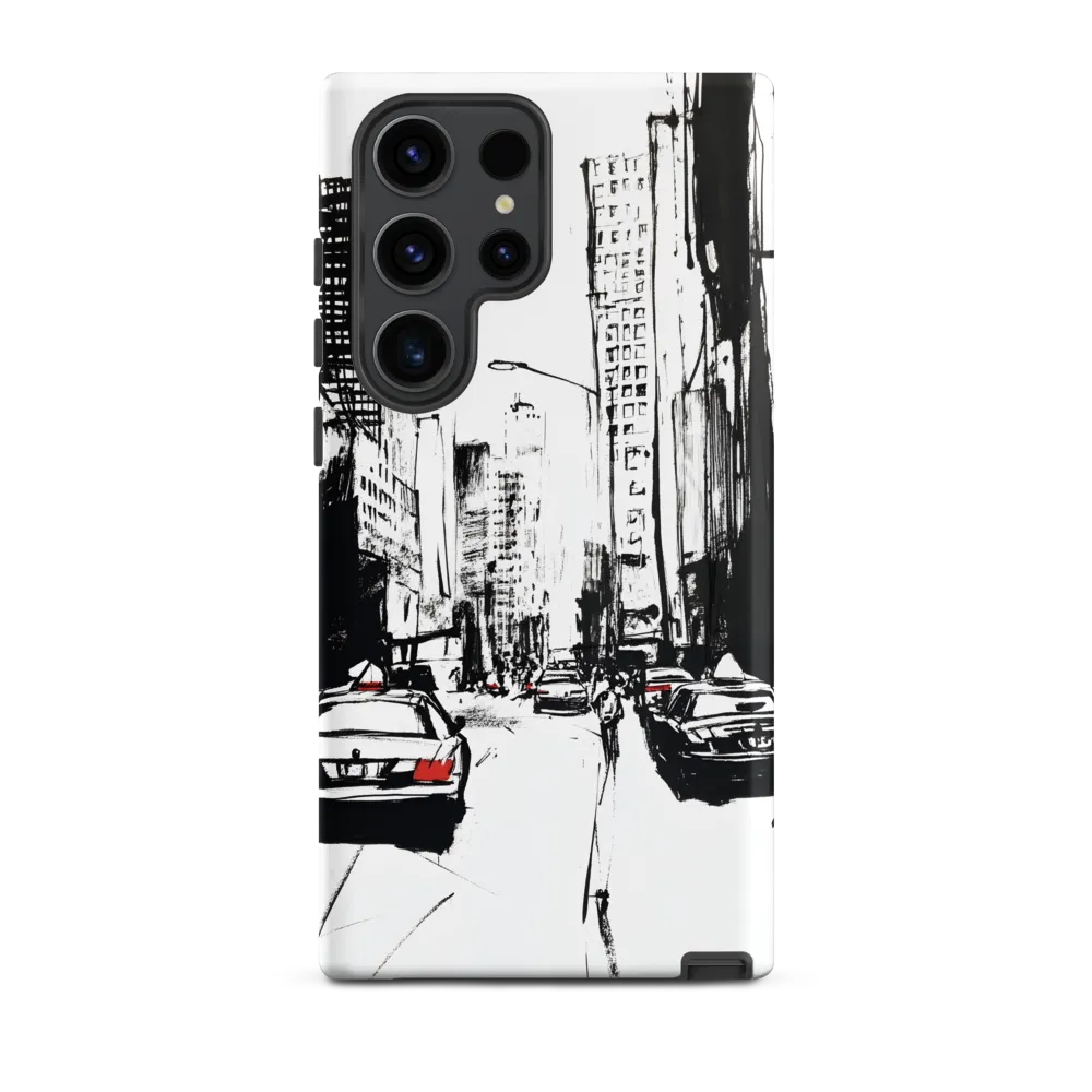 Urban Pulse: A Monochromatic Journey
