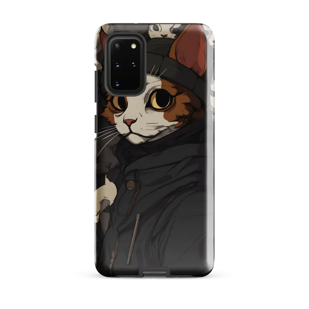 Whimsical Cat Portrait