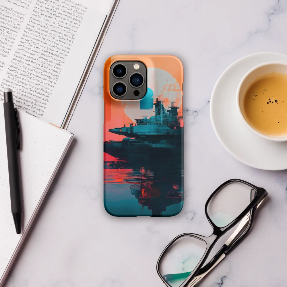 The Key to the Sea | Phone Case |  14 Pro Max | Snap Case | Matte