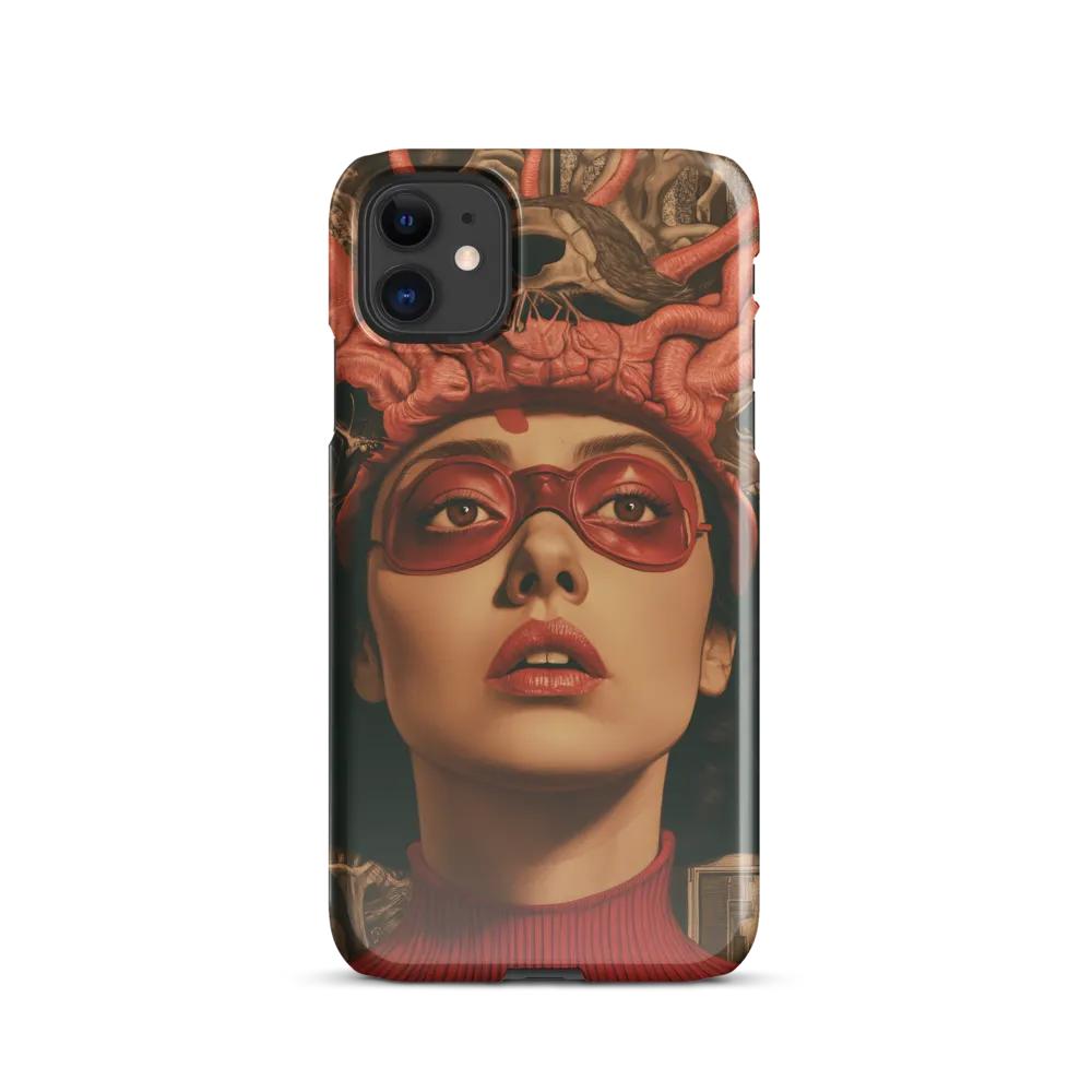 Veins of Mortality | Phone Case |  11 | Snap Case | Glossy