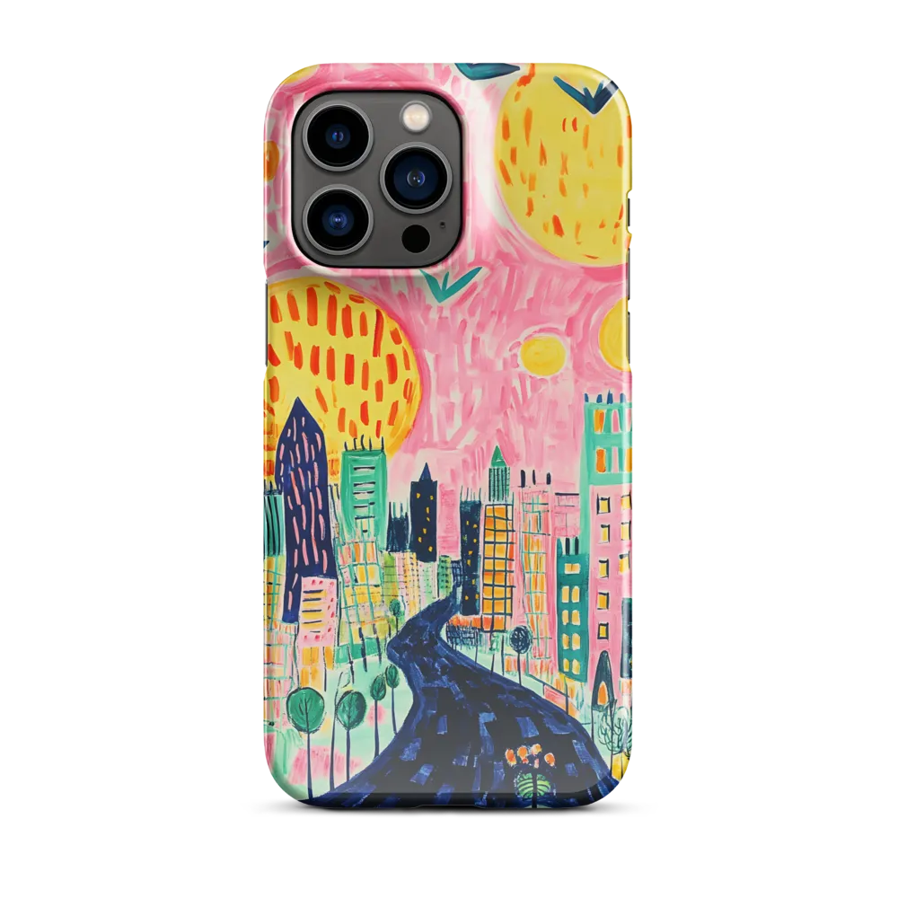 Whimsical Cityscape