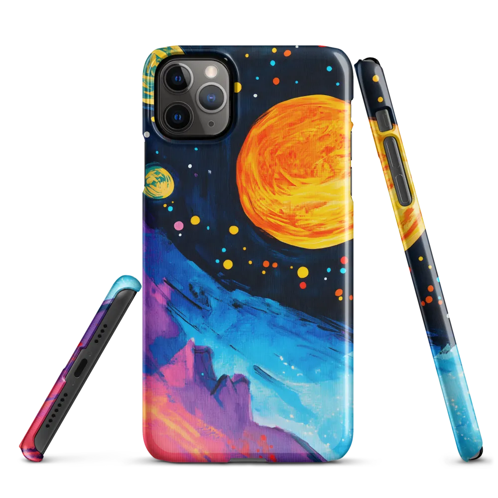 Cosmic Harmony | Phone Case |  11 Pro Max | Snap Case | Glossy