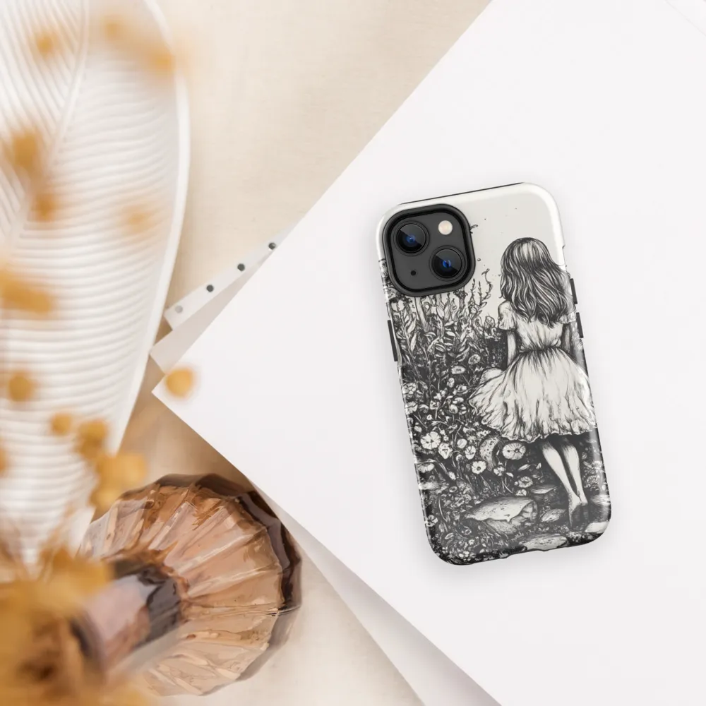 Whispers of Nature | Phone Case |  14 | Tough Case | Glossy
