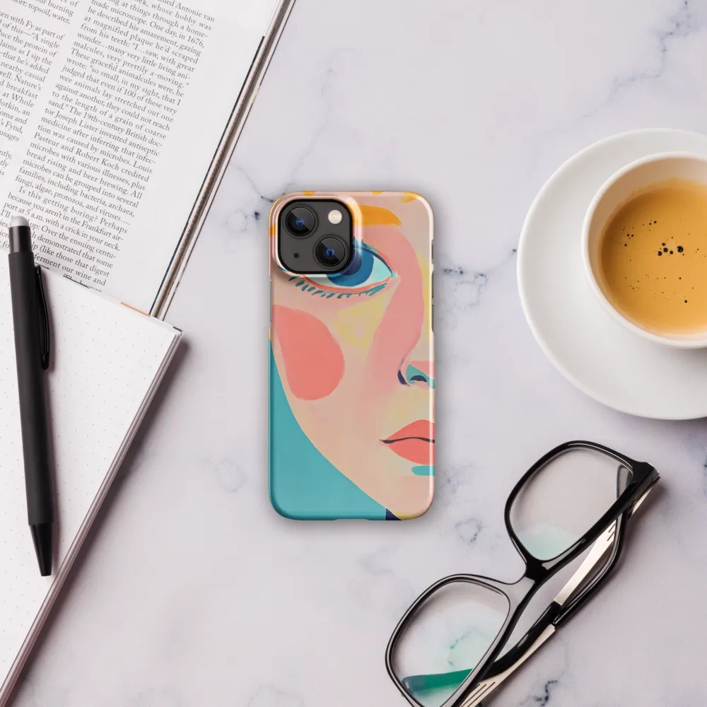 Whimsical Gaze | Phone Case |  13 Mini | Snap Case | Glossy