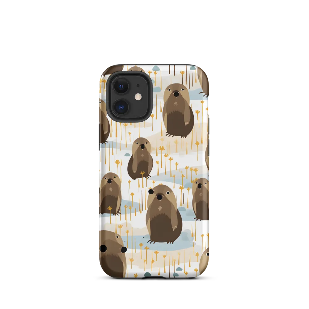 Whimsical Waters: A Celebration of Otters and Seals