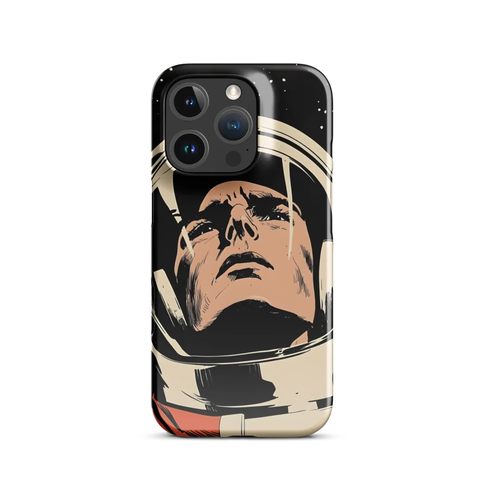 Gaze of the Astronaut | Phone Case |  16 Pro | Snap Case | Glossy