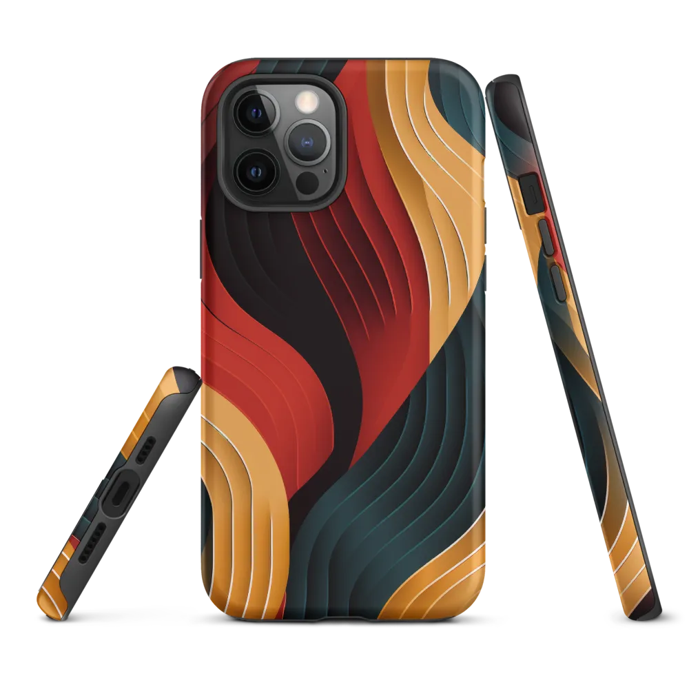 Dynamic Waves of Color