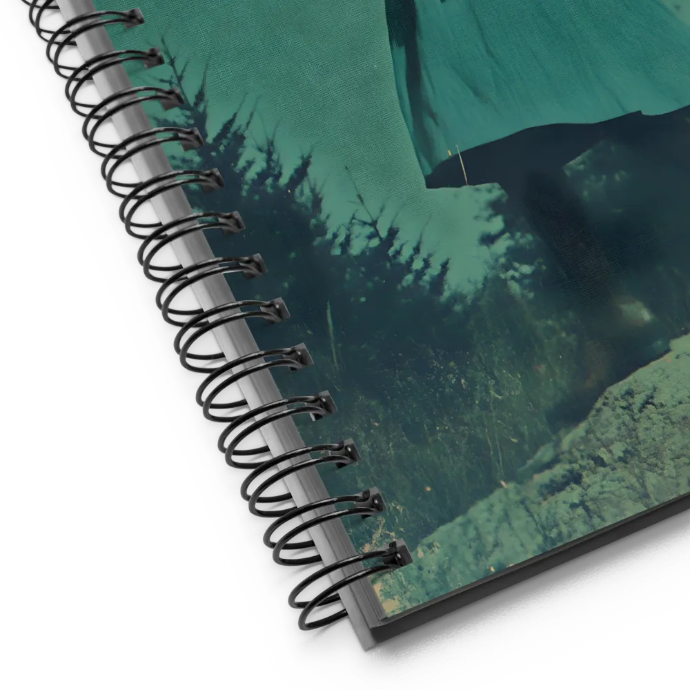 Journey into the Unknown | Spiral Notebook