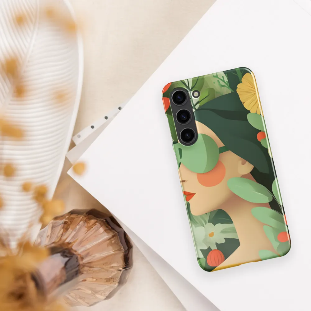 Nature's Serenity: A Modern Portrait