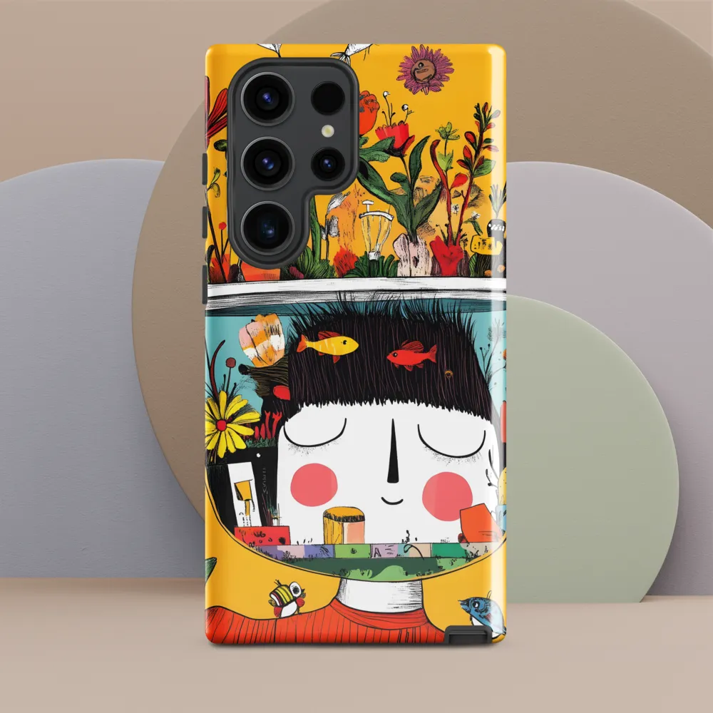 Whimsical Garden Head