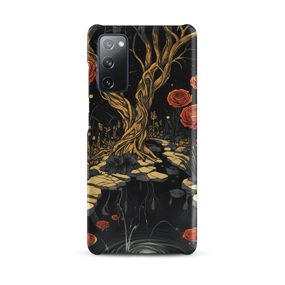 Golden Boughs and Scarlet Roses