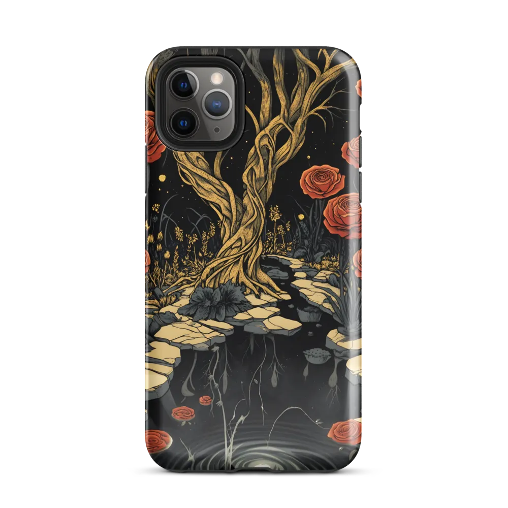 Whispers of the Enchanted Garden | Phone Case |  11 Pro Max | Tough Case | Glossy