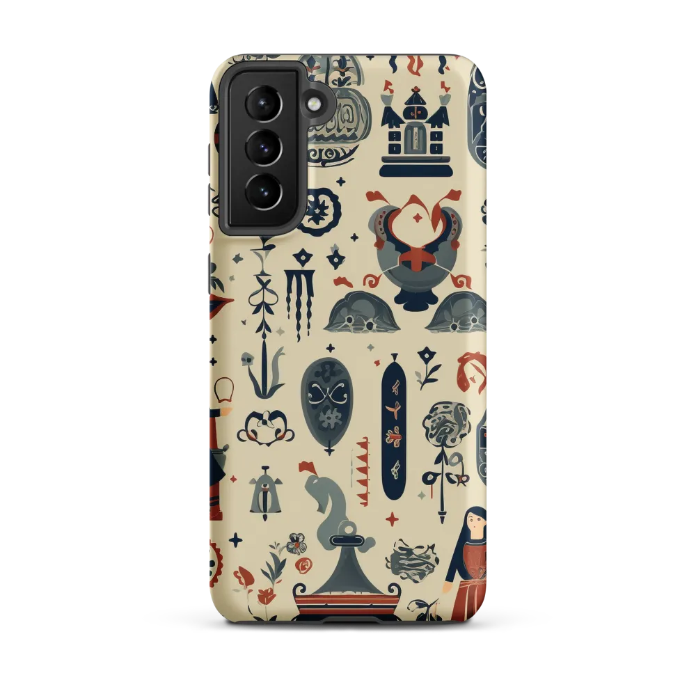 Tapestry of Myth and Whimsy