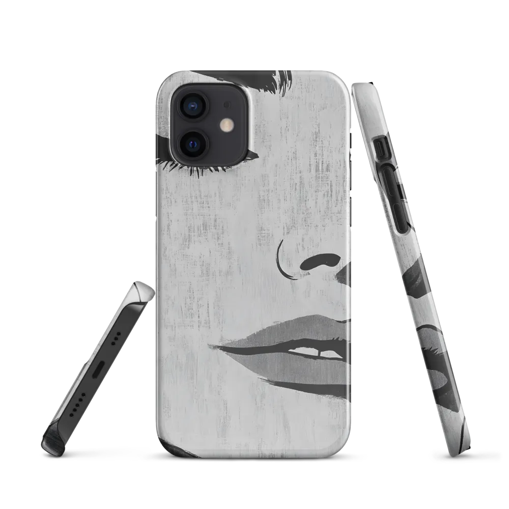 Tranquil Portrait | Phone Case |  12 | Snap Case | Glossy