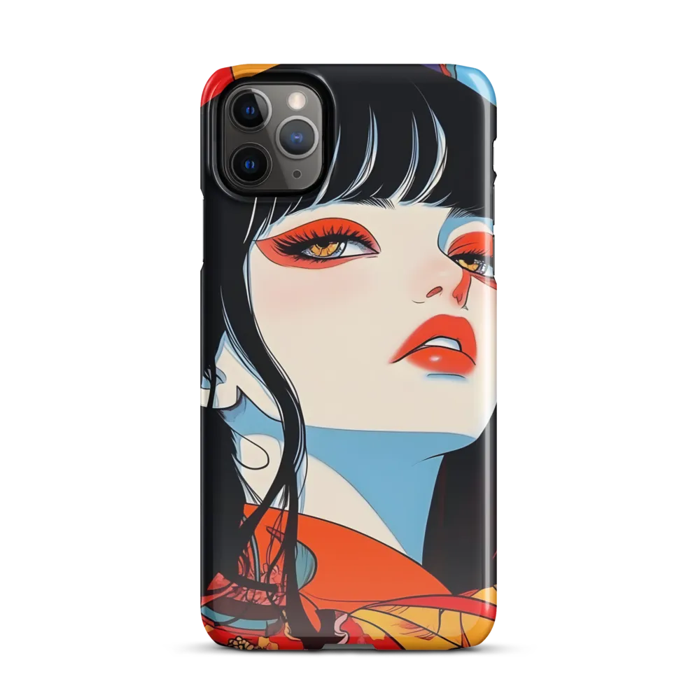 Vibrant Elegance | Phone Case |  11 Pro Max | Snap Case | Glossy