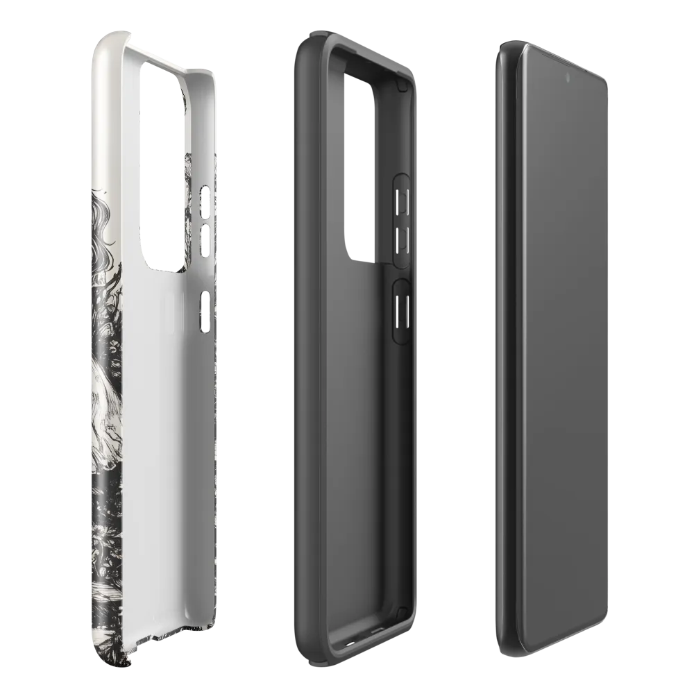 Whispers of Nature | Phone Case |  S21 Ultra | Tough Case | Glossy
