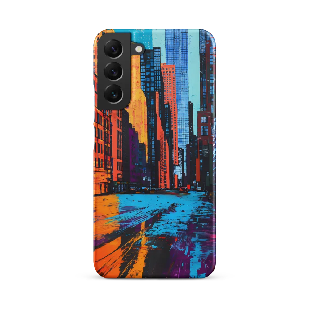 Vibrant Urban Horizons | Phone Case |  S22 Plus | Snap Case | Matte