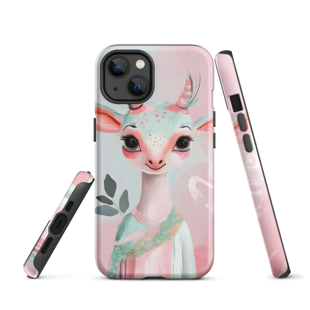 A Whimsical Goat Delight