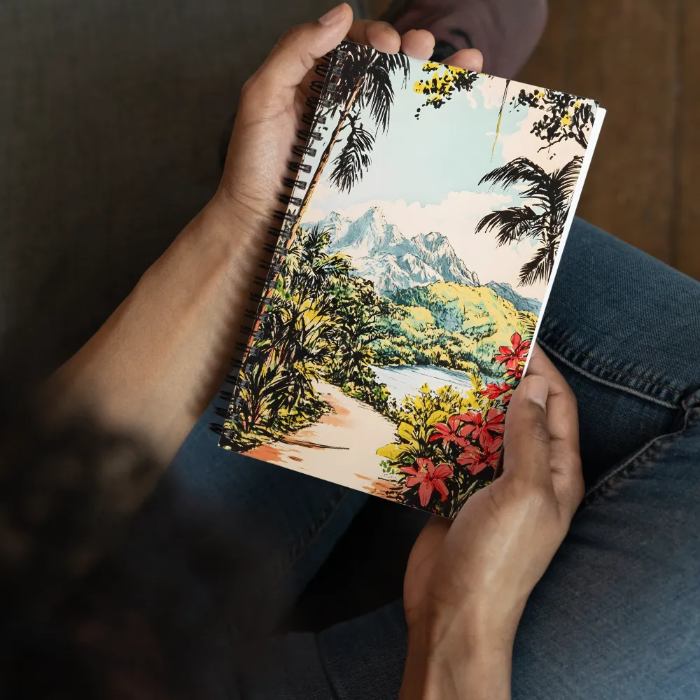 Tropical Serenity | Spiral Notebook